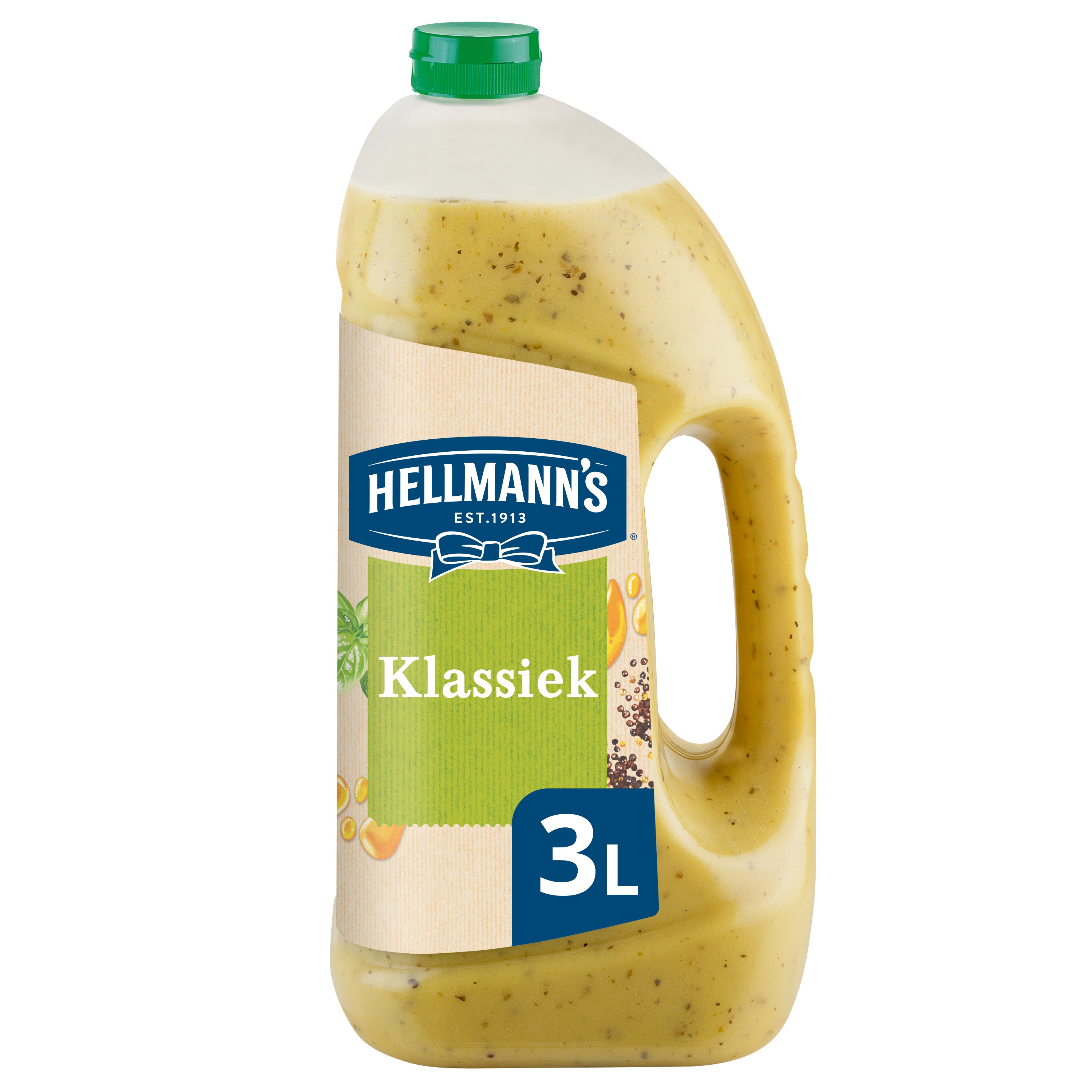 Hellmann's Dressing Classic Vloeibaar 3L - 